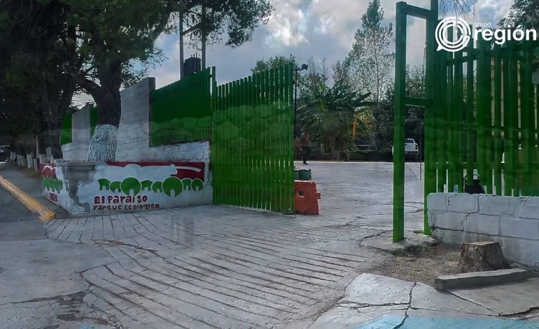 Rescatan Parque ecológico La Aurora; rehabilita SEMA uno de los pulmones de Saltillo