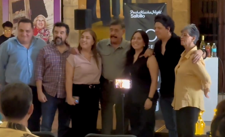 PechaKucha Saltillo revela “lo que nadie aplaude” detrás del éxito