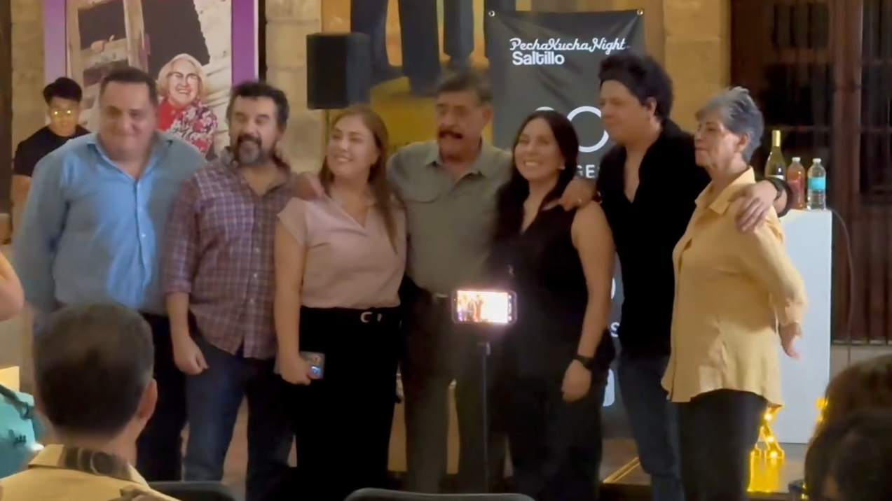 PechaKucha Saltillo revela “lo que nadie aplaude” detrás del éxito