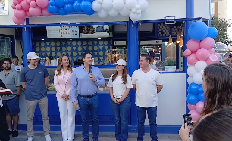 Helados Lulo llega a Saltillo con nueva sucursal en Parque Centro