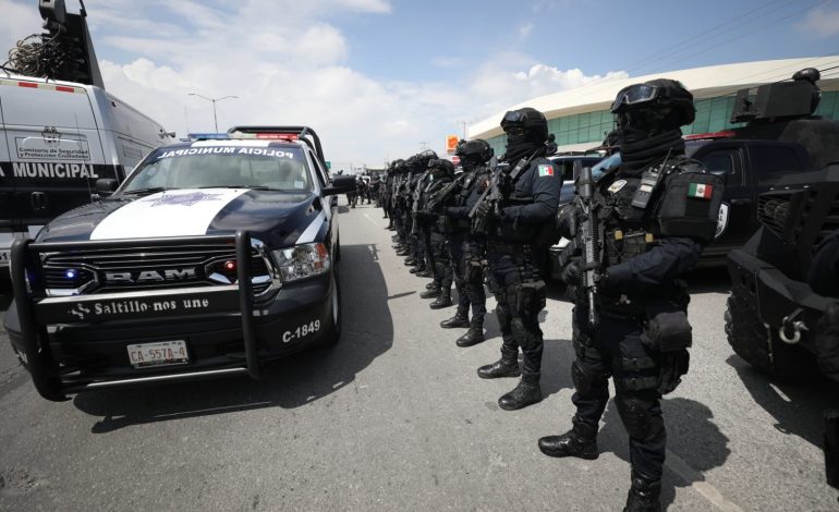 Blindarán Coahuila con 10 mil elementos por Fiestas Patrias