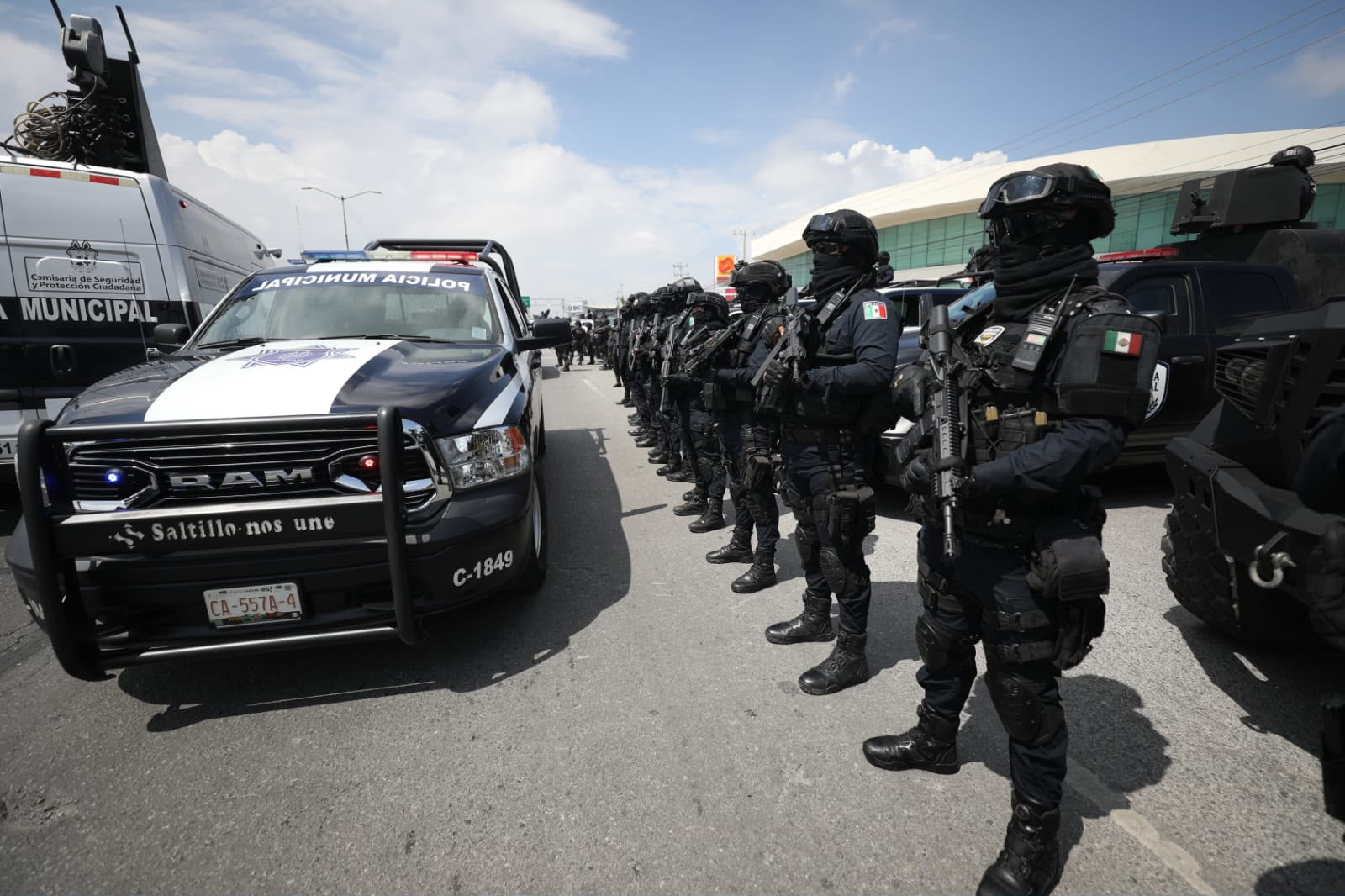 Blindarán Coahuila con 10 mil elementos por Fiestas Patrias