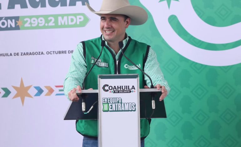 “Falta mucho”, dice Manolo; por ahora, concentrado en Coahuila