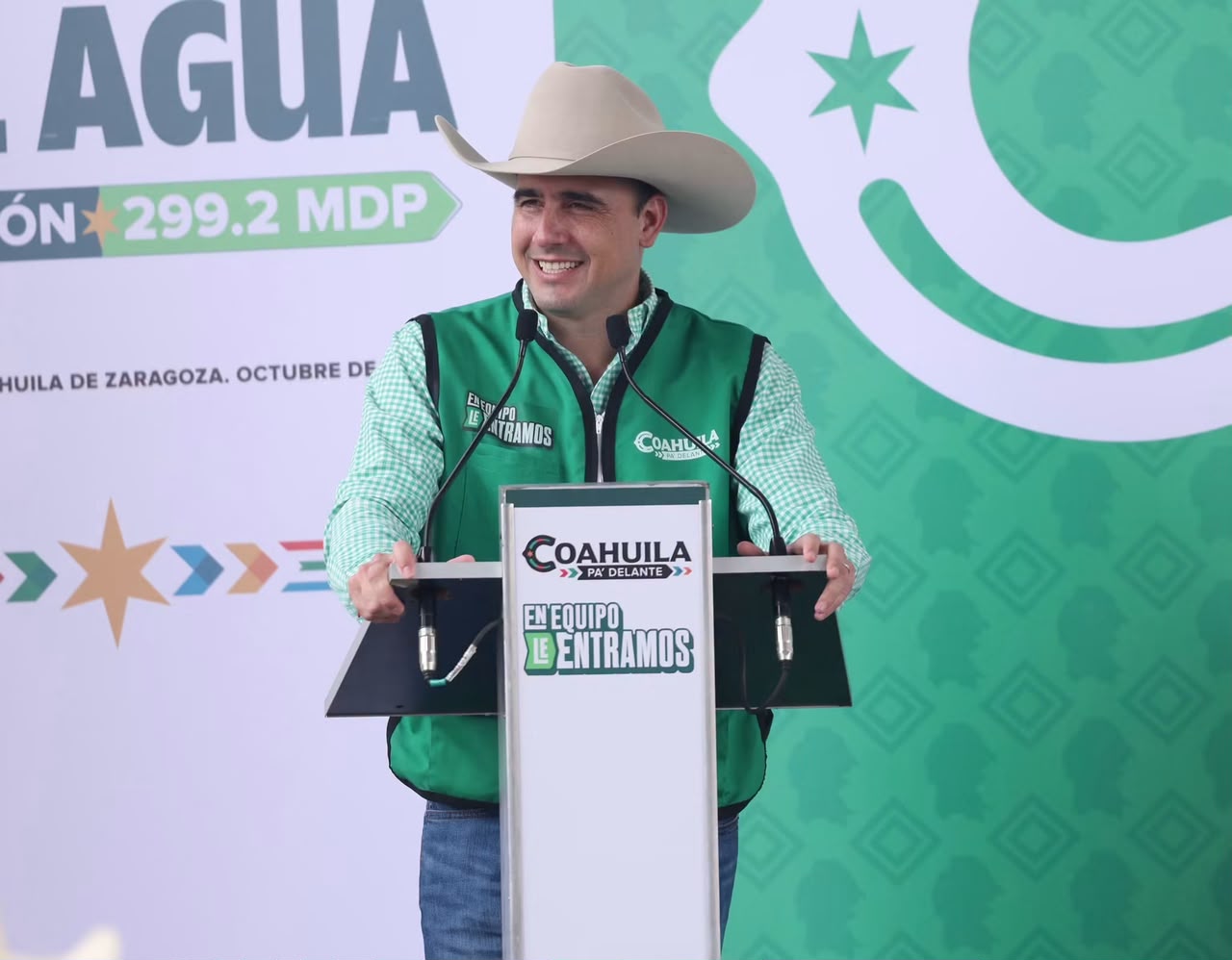 “Falta mucho”, dice Manolo; por ahora, concentrado en Coahuila