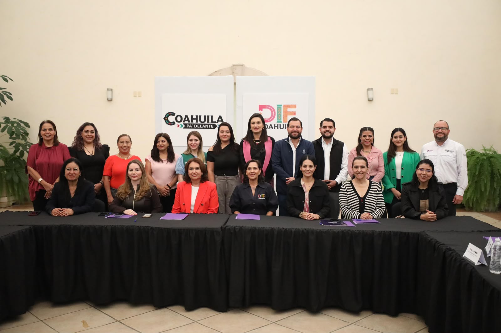 Consolida DIF Coahuila su compromiso con el bienestar de familias y cuidadores