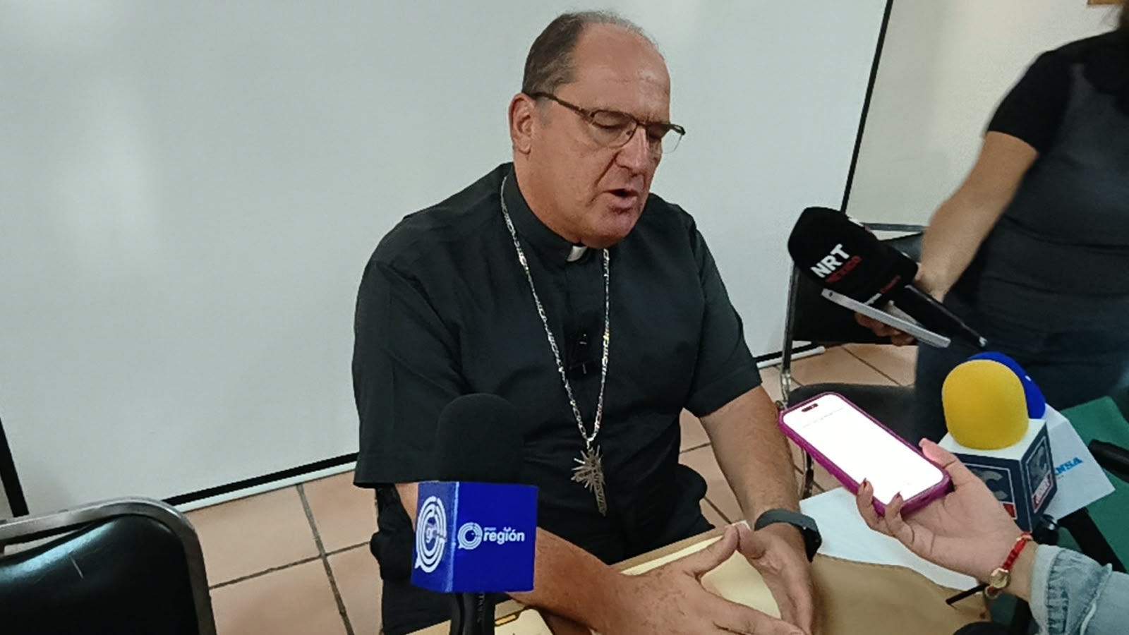 Pide obispo de Saltillo mantener la fe por AHMSA