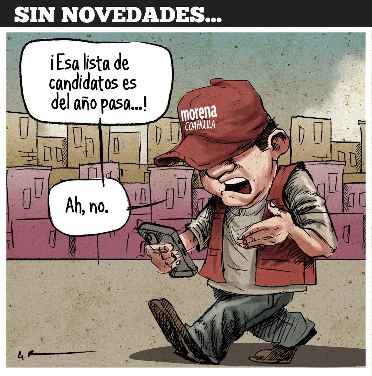 EN LOS PASILLOS