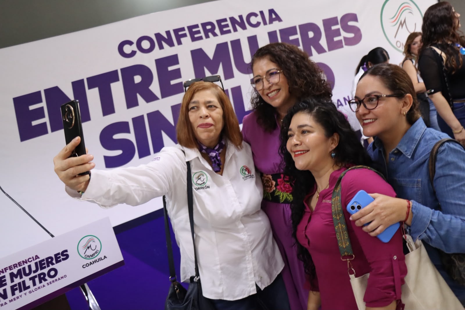 Suman PRI Coahuila y ONMPRI más de mil participaciones de mujeres